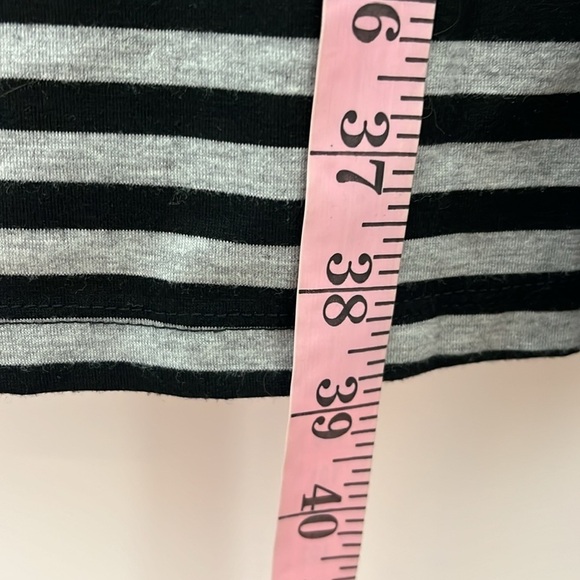 Indigo long flowing maxi skirt - Picture 3 of 5